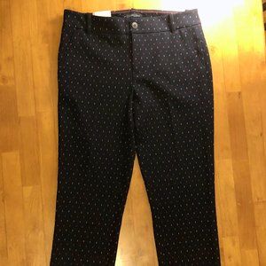 Tommy Hilfiger Riley Slacks, NWT!